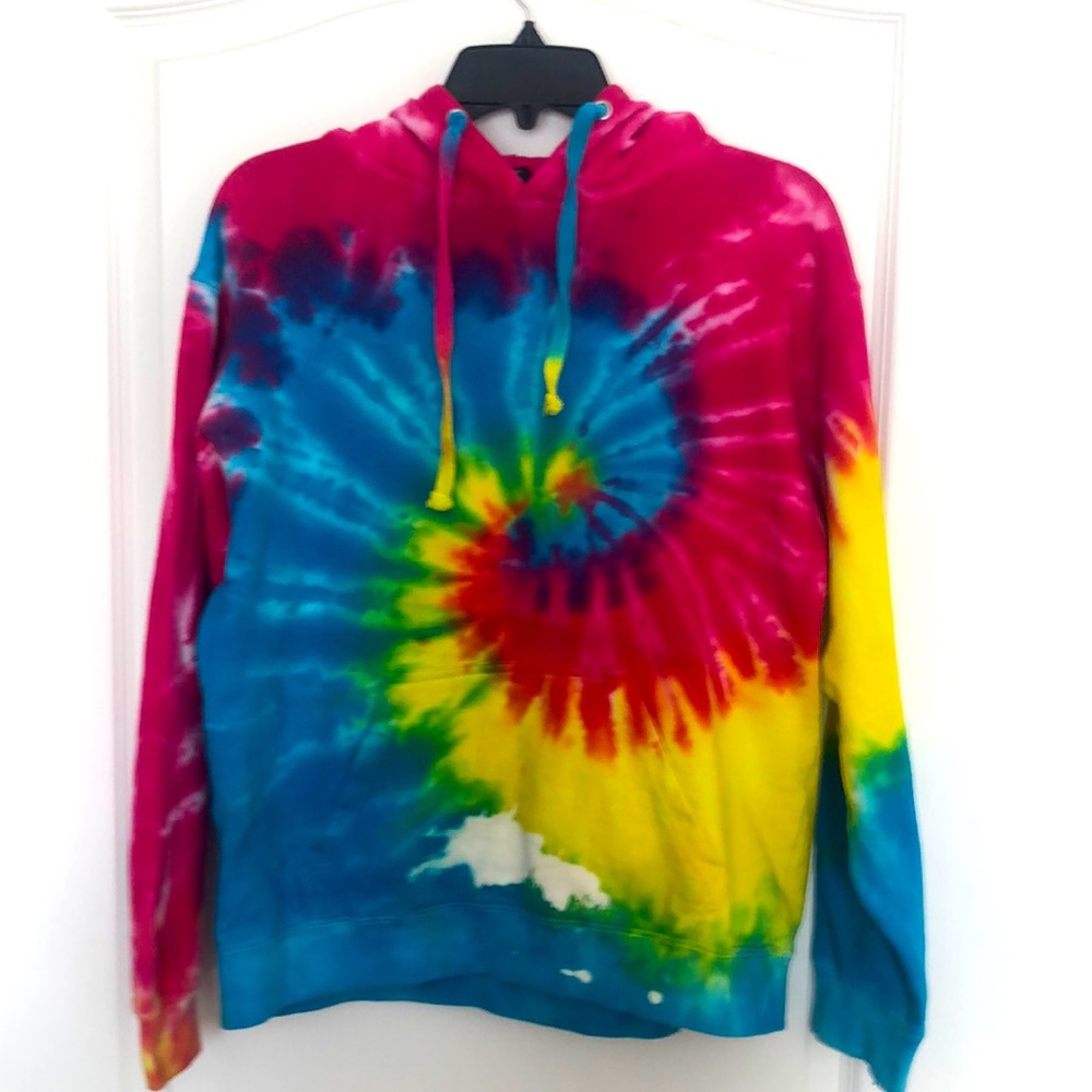 Isaac’s Designs Tie Dyed Hoodie
